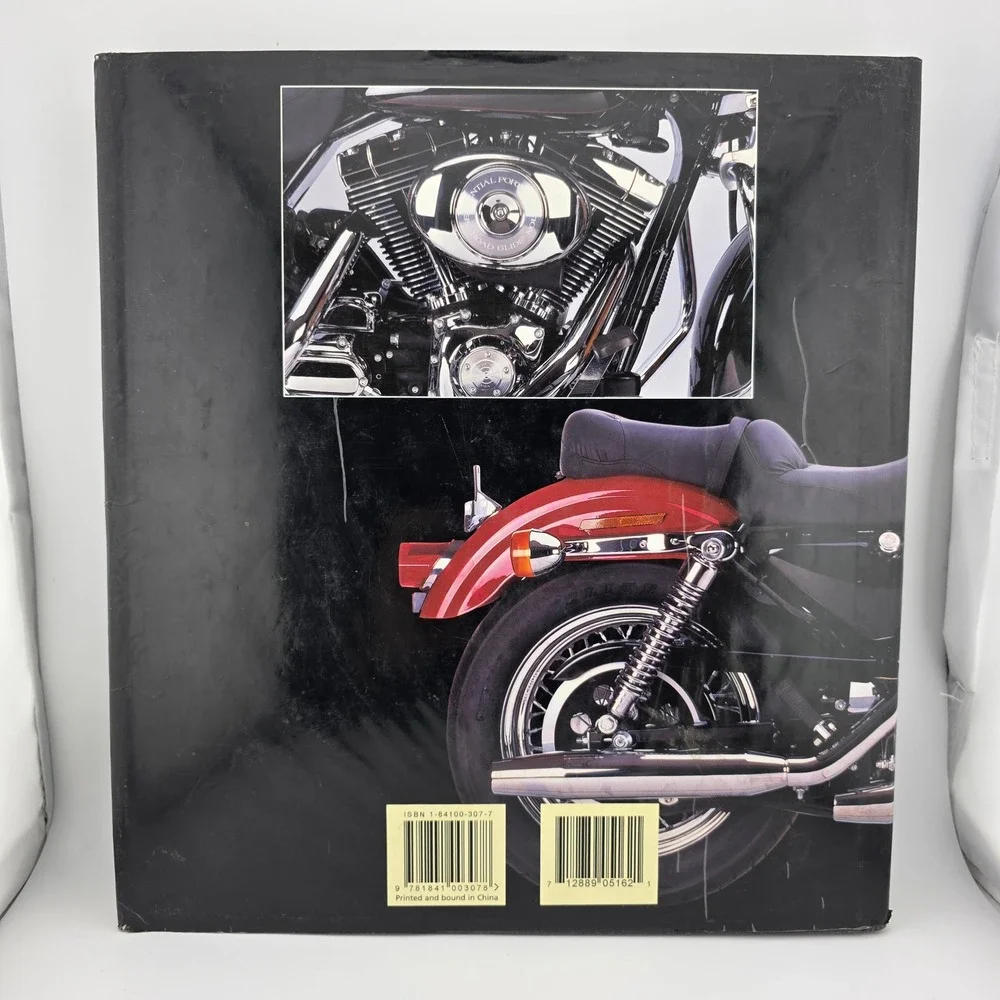 Harley The Ultimate Machine‎ Hardcover Book Tod Rafferty 1994 1999